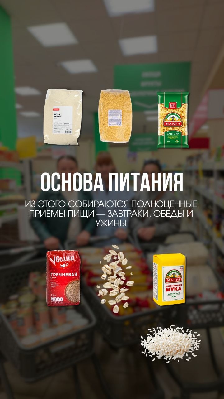 Продуктовые наборы