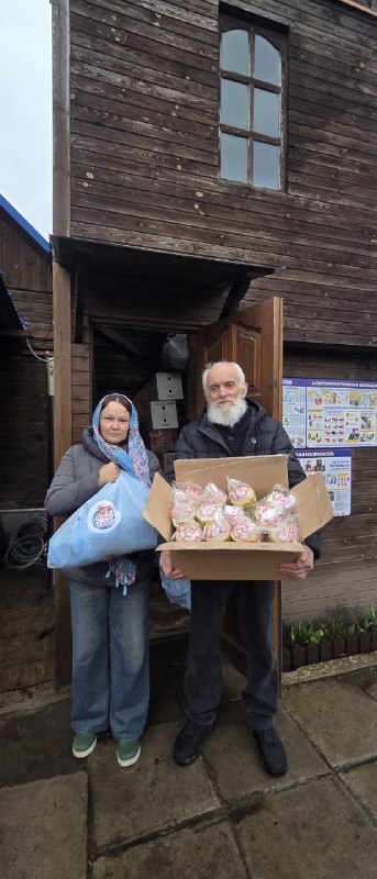 Благодаря Вам , мы смогли передать в семьи 54 продуктовых наборов.