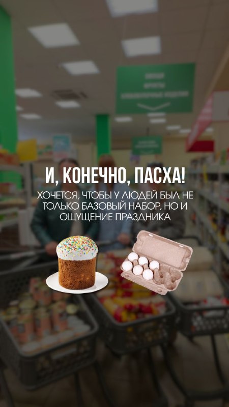 Каждый год продуктовые наборы наполняются новыми продуктами , в этом году будет 27 позиций.