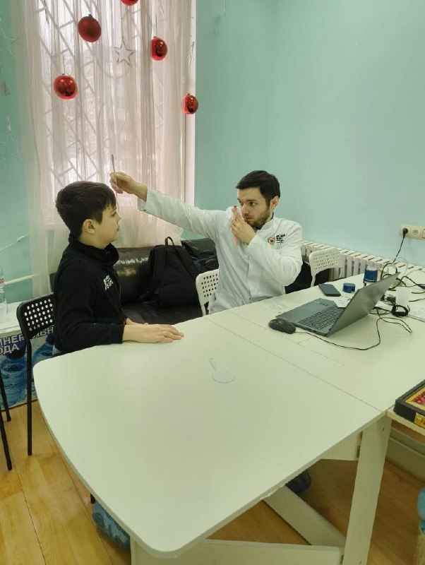 12.02.2026 при помощи клиники "Ясный Взор" за два 34 ребенка г.о.Ступино смогли пройти проф.осмотр у специалиста офтальмолога. И поиграли в зале агентства праздников "Фасолька и друзья" Совершенно…