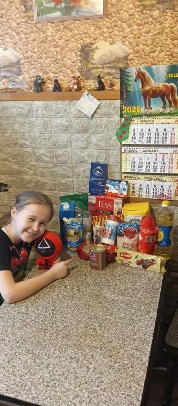 На этой неделе была возможность реализовать продуктовые наборы , благодаря ресурсной копилке и помощи замечательной девушки Нэлли.